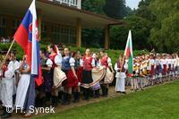 Mezinárodní folklorní festival Písní a tancem