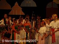 Folklorní festival Mariánský podzim