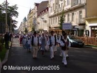 Folklorní festival Mariánský podzim