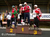 Hasičská soutěž