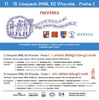 Setkání lidových muzik, Praha
