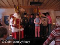Mikuláš na hradě