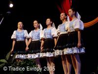 Dětský mezinárodní folklorní festival Tradice Evropy