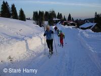 Staré Hamry, trasa1