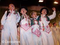 Lipovjánek, dětský folklorní soubor
