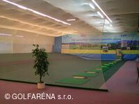 GOLF ARÉNA, interiéry