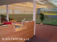 Golfarena_recepce