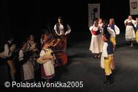 Folklorní festival Polabská Vonička