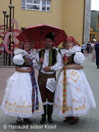 Kosíř, hanácký folklorní soubor
