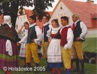 Selské slavnosti Holašovice