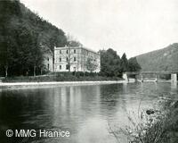 Teplice nad Bečvou - Historické fotografie