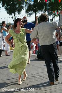Mezinárodní dětský folklorní festival Kunovské léto