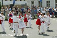 Mezinárodní dětský folklorní festival Kunovské léto