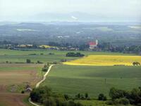 rozhled do okolí Bílova