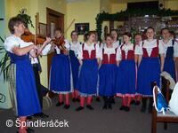 Špindleráček, dětský folklorní soubor
