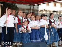 Iskerka, dětský folklorní soubor