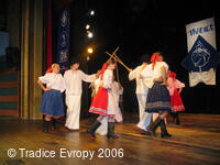 Dětský mezinárodní folklorní festival Tradice Evropy