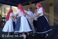 Folklorní festival Lidový rok Velká Bystřice