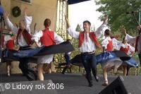 Folklorní festival Lidový rok Velká Bystřice