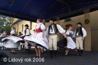 Folklorní festival Lidový rok Velká Bystřice