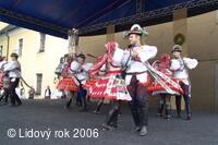 Folklorní festival Lidový rok Velká Bystřice