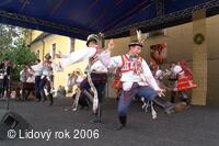 Folklorní festival Lidový rok Velká Bystřice