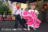 Folklorní festival Lidový rok Velká Bystřice