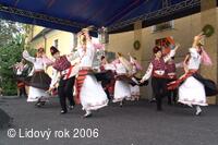 Folklorní festival Lidový rok Velká Bystřice