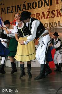 Mezinárodní folklorní festival Pražský jarmark