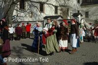 Podjavořičan, folklorní soubor