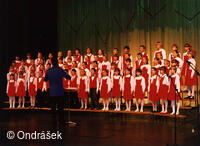 Dětský pěvecký sbor Ondrášek Nový Jičín, Rarášek 1998