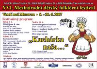 Mezinárodní dětský folklorní festival Štěpy