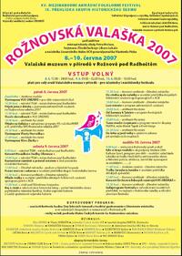 Mezinárodní armádní folklorní festival Rožnovská valaška