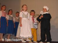Špindleráček, folklorní soubor