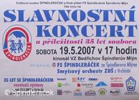Špindleráček, folklorní soubor
