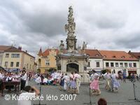 Mezinárodní dětský folklorní festival Kunovské léto