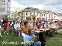 Mezinárodní dětský folklorní festival Kunovské léto
