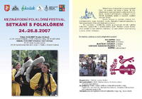 Mezinárodní folklorní festival Setkání s folklorem