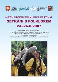 Mezinárodní folklorní festival Setkání s folklorem