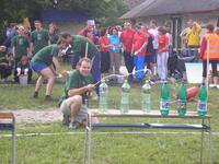 VIII. ročník Her bez venkovských hranic - Petřvald 10.6.2006