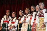 Mezinárodní folklorní festival Písní a tancem