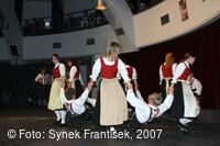 Mezinárodní folklorní festival Písní a tancem