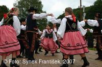 Mezinárodní folklorní festival Písní a tancem