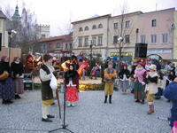 Maleníček, dětský folklorní soubor