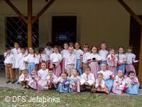 Jeřabinka, dětský folklorní soubor