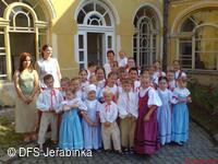 Jeřabinka, dětský folklorní soubor