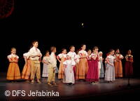 Jeřabinka, dětský folklorní soubor