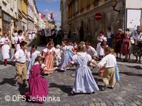 Jeřabinka, dětský folklorní soubor