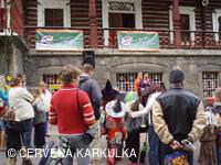 Slet čarodějnic u Perníkové chaloupky 2008