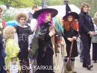 Slet čarodějnic u Perníkové chaloupky 2008